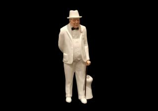 Royal Doulton Figurine Of Sir Winston Churchill 1984 Hn3057