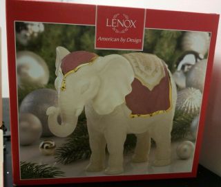 Lenox Elephant First Blessing Nativity