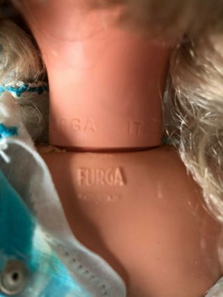 Vintage ALTA MODA FURGA Doll - 15 