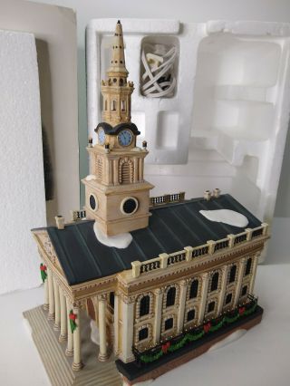 Department 56 St.  Martin - In - The - Fields Church