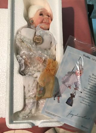 Jacqueline Kent’s Fairy Godmother Wedding Hanging Doll