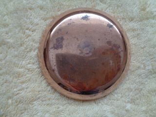 antique small copper dish pekin palace dog association 4