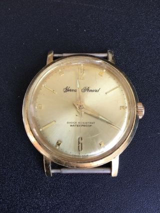 Gervais Penard France Swiss Watch Wristwatch Mens Vintage Old