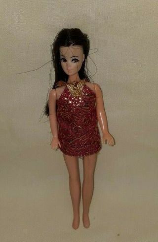 Vintage Topper Dawn Doll Dancing Angie A/o $8.  99