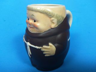 Goebel - Friar Tuck Monk - Small Beer Stein,  Pitcher,  Mug Drink - 4 "