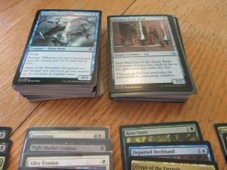 Magic The Gathering: 320ish Foil Uncommon/common Cards,  Meant For Foil Collector