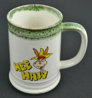 Hee Haw Mug Classic Mule Logo Coffee Tea Heavy Duty Tv Show From Opryland