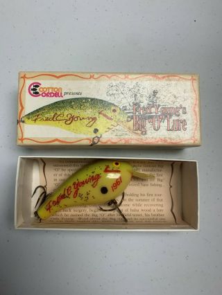 Fred C Young 1967 Big O Lure By Cordell