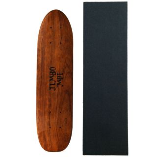 Mpi Skateboard Deck Jimbo Solid Mohagony Cruiser Old School Vintage Dk Griptape