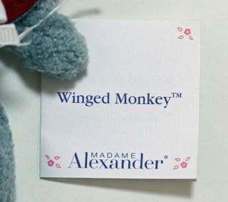 Madame Alexander Doll 25950 ln box Wizard of Oz Winged Monkey 3
