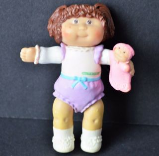 5 Cabbage Patch kids toys vintage doll figure cake toppers 3 