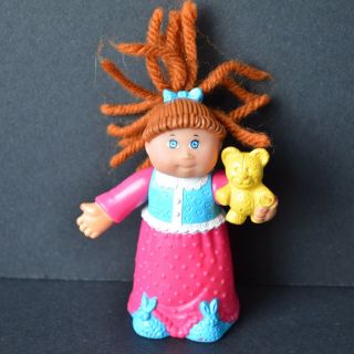 5 Cabbage Patch kids toys vintage doll figure cake toppers 3 