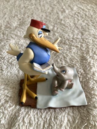 Wdcc " Bundle Of Joy " Dumbo And Stork