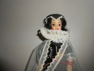 Vintage Rexard Mary Queen Of Scotts Complete Costume Doll
