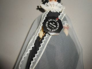 Vintage Rexard Mary Queen of Scotts Complete Costume Doll 2