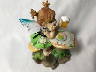 My Little Kitchen Fairies ‘mushroom Fairie Enesco.  2010