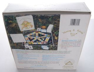 Vintage Hunting and Fishing Trivia Board Game 5