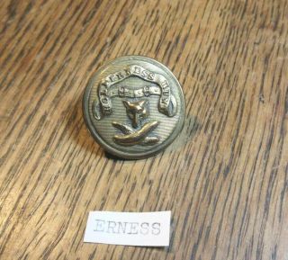 Antique Hunt Button Holderness 25 Mm Fox Head And Tails Firmin And Sons