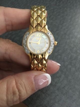 Gruen Ladies Gold Tone Vintage Watch GSL065 Swiss Movt 1 Jewel 4