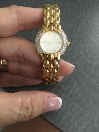 Gruen Ladies Gold Tone Vintage Watch GSL065 Swiss Movt 1 Jewel 5