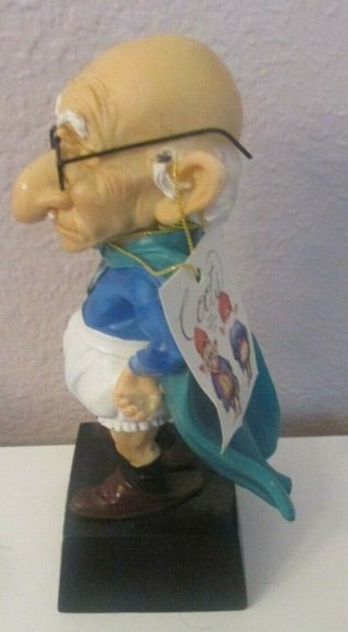 ECU Westland Giftware Coots Figurine Fart Old Man In Superman Outfit 2
