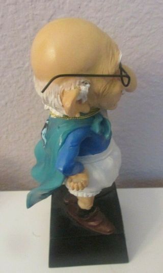 ECU Westland Giftware Coots Figurine Fart Old Man In Superman Outfit 4