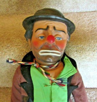 Emmett Kelly ' s Willie the Clown Doll 2