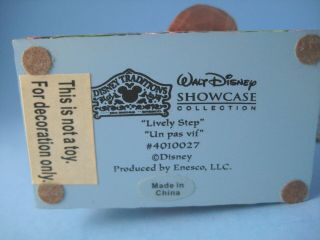 Jim Shore Pinocchio Lively Step Figurine Disney Traditions Enesco 4010027 5