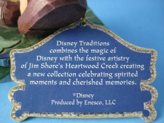 Jim Shore Pinocchio Lively Step Figurine Disney Traditions Enesco 4010027 6
