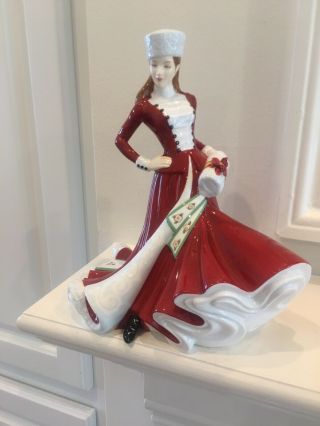 Royal Doulton Christmas Day 2007 Figurine