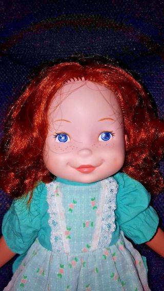 Vintage Fisher Price My Friend Becky Doll 218 W/outfit Red Hair 16 "