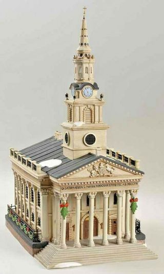 Department 56 " St.  Martin - In - The - Fields Church " Dickens 