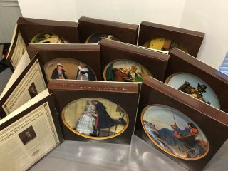 Norman Rockwell Plates - Rockwell Colonials : The Rarest Rockwell 