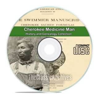 Old Time Folk Medicine,  Cherokee Healing,  Antique Holistic Treatments Dvd Cd V81