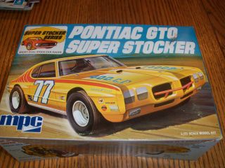 Mpc Pontiac Gto Stocker Box Top Only 1/25 1 - 2750