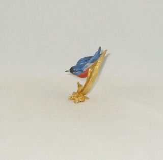 Boehm Porcelain Miniature Bird Sculpture 