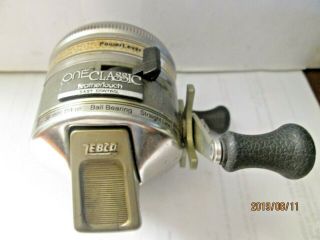 Vintage Zebco One Classic Casting Reel (usa)