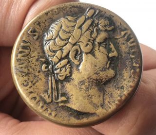 EARLY ANTIQUE ROMAN IMPERIAL COIN 3
