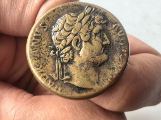 EARLY ANTIQUE ROMAN IMPERIAL COIN 4