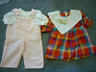 Vintage Baby Doll Clothes,  Dresses,  Outfits,  GOTZ,  REAL BABY Mixed Sizes & More 2