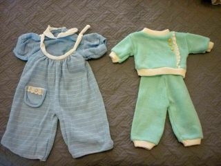 Vintage Baby Doll Clothes,  Dresses,  Outfits,  GOTZ,  REAL BABY Mixed Sizes & More 3