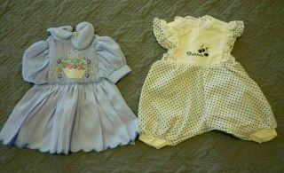 Vintage Baby Doll Clothes,  Dresses,  Outfits,  GOTZ,  REAL BABY Mixed Sizes & More 5