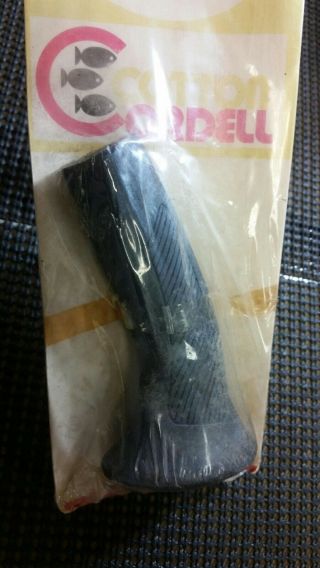 Vintage Cotton Cordell Fishing Rod Casting Handle In Package