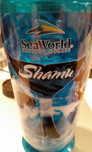 Euc Sea World San Diego Shamu Collector 