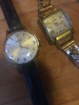 2 Vintage Watches Spares