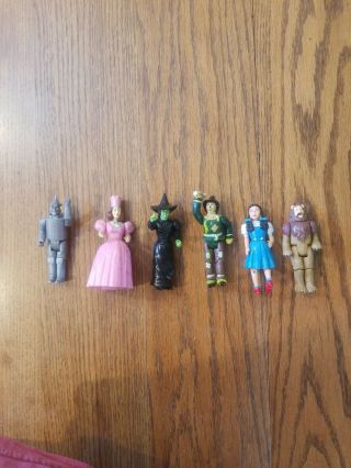 Wizard Of Oz Set Of 50th Anniversary 1988 Mgm Figures