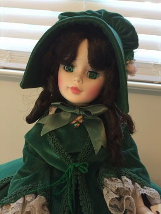 Vintage Madame Alexander 21” Scarlett Portrait Doll 2240