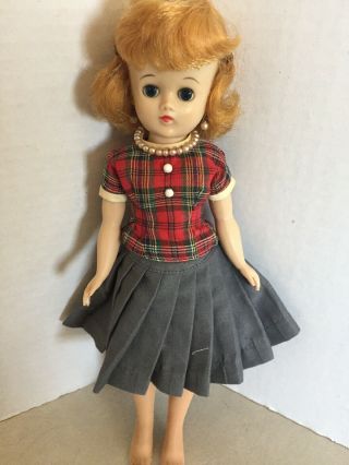Vintage 1957 Vogue Jill 10 " Doll With Walker Legs And Turning Head