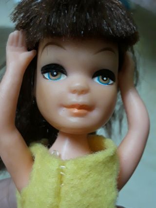 1960s Uneeda Tiny Teen Doll