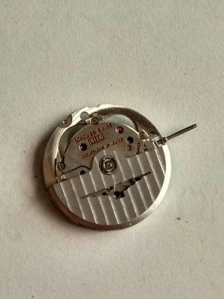 Vintage Longines Watch Movement L994.  1 Spares And Repairs Parts